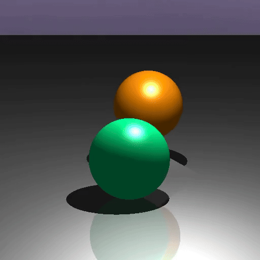 Raytracer demo